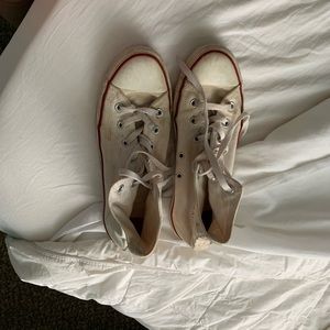 White converse